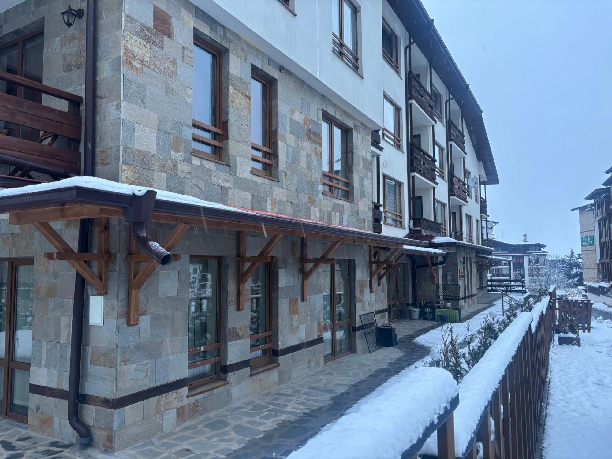 Bella Si Relax Apartamento Bansko Exterior foto